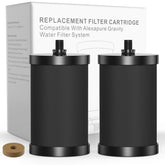 EchelonPeak 2387 Pro compatibility image shows seamless fit with Alexapure Pro systems for reliable filtration.