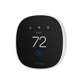 ecobee smart thermostat essential front view with color touchscreen for easy scheduling
