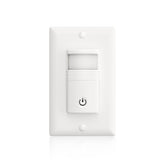 Ecoeler motion sensor switch with wall plate for hands-free lighting in any room