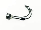 EcoFlush B8106-06L valve with left handle and tubes for reliable single-flush replacement