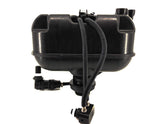 EcoFlush B8106S1 1.6 GPF tank front view emphasizes compact fit for tight spaces.