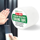 ECOHomes window sealing tape 4in roll seals window gaps for insulation.
