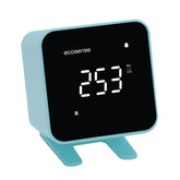 Ecosense EB100 EcoBlu LED display shows real-time radon readings