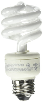 EcoSmart 60W soft white spiral CFL bulb for energy-efficient living spaces