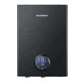 ECOTOUCH ECO140B front view highlights compact space-saving design.