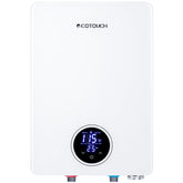 ECOTOUCH ECO180S under-sink installation with compact design.