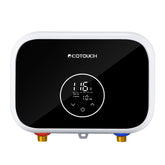 ECOTOUCH ECO60BE compact design suitable for space-saving under-sink use.
