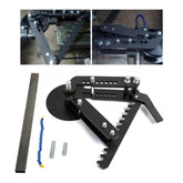 ECOTRIC tube bender with black oxide steel body for durable performance