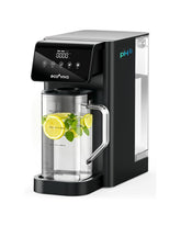 Ecoviva Mate 5 countertop osmosis water filter showing sleek system for clean, refreshing water