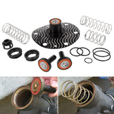 E-cowlboy 975XL repair kit front view ready for backflow valve maintenance