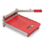 ECUTERS 13-inch laminate floor cutter with adjustable angle for precise cuts on wood floors.