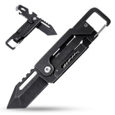 edcfans keychain knife with carabiner for quick access and everyday carry convenience