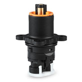 Edifla 9745299 pressure-balanced cartridge for Pfister valves front view.