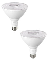EDISHINE flood light bulb par38 outdoor dimmable for patio and yard lighting