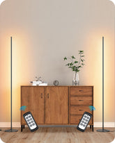 EDISHINE LED Corner Lamp with easy-base assembly for quick setup.