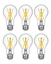 EDISHINE LED Edison bulbs in a chandelier enhance vintage ambiance and warmth.