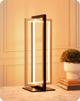 EDISHINE LED table lamp with 3 color temperatures for versatile mood lighting.