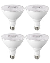 EDISHINE Par38 dimmable flood light outdoor for customizable brightness at night