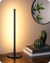 EDISHINE Upgraded LED table lamp base cord extension for flexible placement