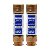 Edison Fuse ECNR60 two-pack front view for motor protection and reliability
