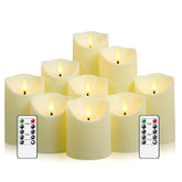 Eebuss flameless candles with remote control for easy setup
