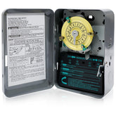 E ETO ENREGYTO T104 timer dial front view enables precise 24‑hour scheduling