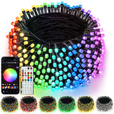 EEW smart color changing lights with remote and app for versatile indoor or outdoor decor