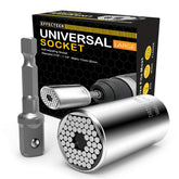 EFFECTEER Universal Socket auto-adjusts to sizes for quick fixes.