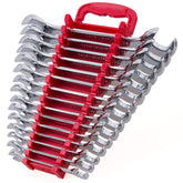 EFFICERE angle-head wrench set 10-24 mm on compact rack
