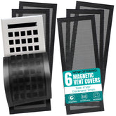 Efforest magnetic floor vent cover securely fits metal registers for a stable airflow.