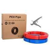 EFIELD PEX-B blue 50ft tubing for cold water with color coding benefits