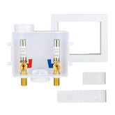 EFIELD WM051 center drain outlet box for reliable laundry connections.