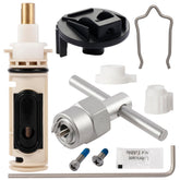 EGOeric Moen 1222 cartridge kit ready for quick replacement