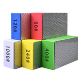 Egofix diamond hand polishing pads 60-grit for quick rough grinding on tiles and glass