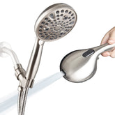 Egretshower high-pressure handheld shower for even water flow and full-body refresh.
