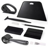 EHDIS sponge roller for even tape adhesion on large surfaces