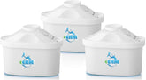 EHM SureFlow pitcher replacement filter, three-pack, provides alkaline water filtration.