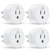EIGHTREE Smart Plug 4-pack packshot showing a compact outlet design for small spaces.