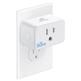 EIGHTREE Mini Smart Plug with easy Wi Fi setup shown in the app