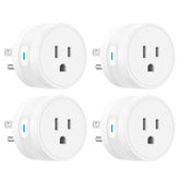 Eightree 15A Smart Plug front view powering high-load appliances safely.
