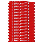 Eiictneh 25-pack 6-inch blades for nail-embedded wood delivering cleaner cuts and less nail damage.