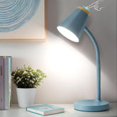 EJIAXIN desk lamp with touch switch and brightness control for precise reading.