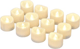 eLander LED tea light timer on off switch for easy daily use