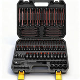 ELEAD 112-piece torx and allen socket set organized in a durable case for quick access