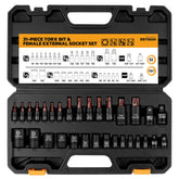 ELEAD 31-piece torx bit socket set full view for comprehensive automotive work