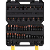 ELEAD 66-piece socket set in a rugged case for fast access during repairs.