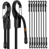ELEAD 36-inch adjustable bungee cords ready for versatile cargo security.