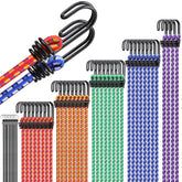 ELEAD bungee cords storage jar for organized outdoor use