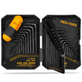 ELEAD hex key set with torque handle for stronger leverage.