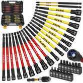 ELEAD magnetic nut driver 35-piece set with secure magnetic tips
